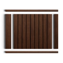 Молдинг из полистирола Hiwood D15V2 BR396 2700×15×15