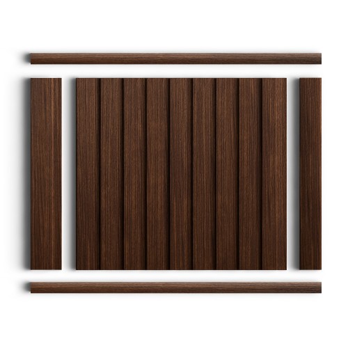 Молдинг из полистирола Hiwood D15V2 BR396 2700×15×15