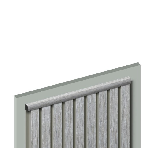 Молдинг из полистирола Hiwood D15V2 GN68 2700×15×15
