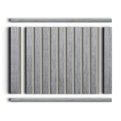 Молдинг из полистирола Hiwood D15V2 GN68 2700×15×15
