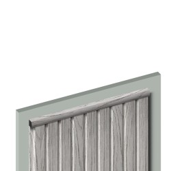 Молдинг из полистирола Hiwood D15V2 GR24 2700×15×15