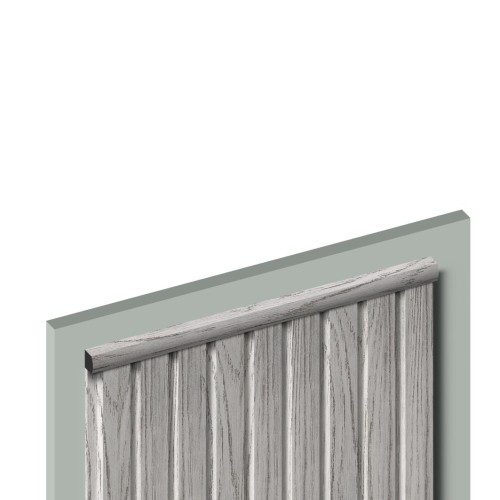 Молдинг из полистирола Hiwood D15V2 GR24 2700×15×15