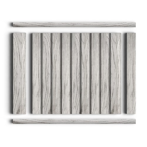 Молдинг из полистирола Hiwood D15V2 GR24 2700×15×15