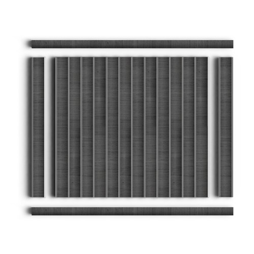 Молдинг из полистирола Hiwood D15V2 GR26 2700×15×15