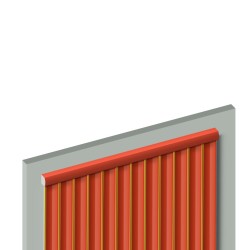 Молдинг из полистирола Hiwood D15V2 OR3G 2700×15×15