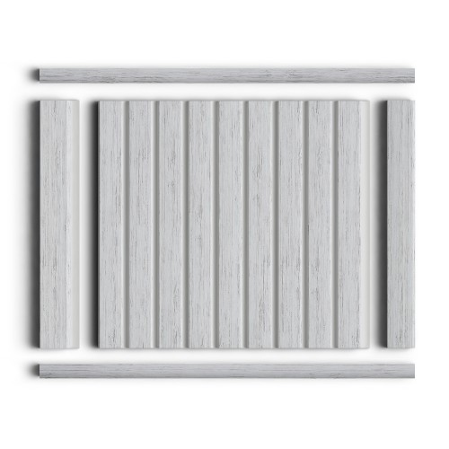 Молдинг из полистирола Hiwood D15V2 W36 2700×15×15