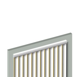 Молдинг из полистирола Hiwood D15V2 W41G 2700×15×15