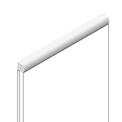 Молдинг из полистирола Hiwood D15V2 W41G 2700×15×15