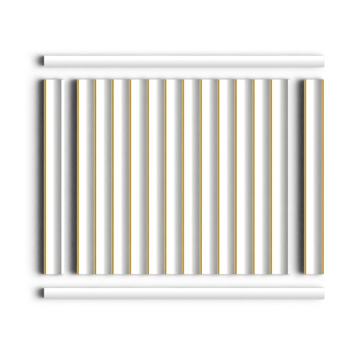 Молдинг из полистирола Hiwood D15V2 W49G 2700×15×15