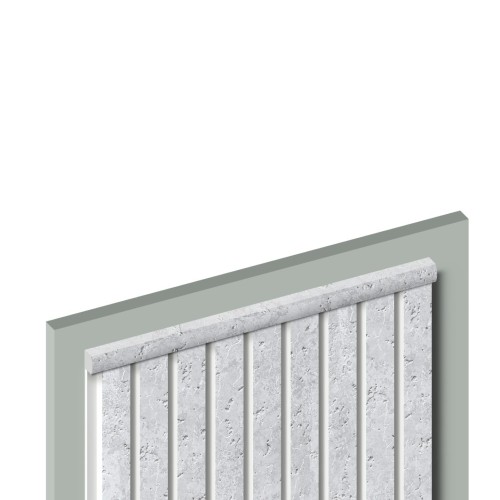 Молдинг из полистирола Hiwood D15V2 W50 2700×15×15