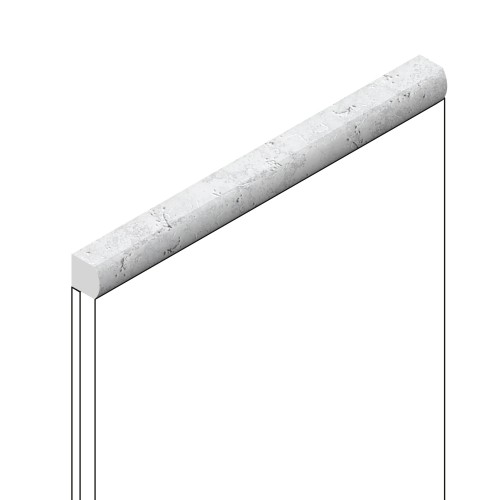 Молдинг из полистирола Hiwood D15V2 W50 2700×15×15