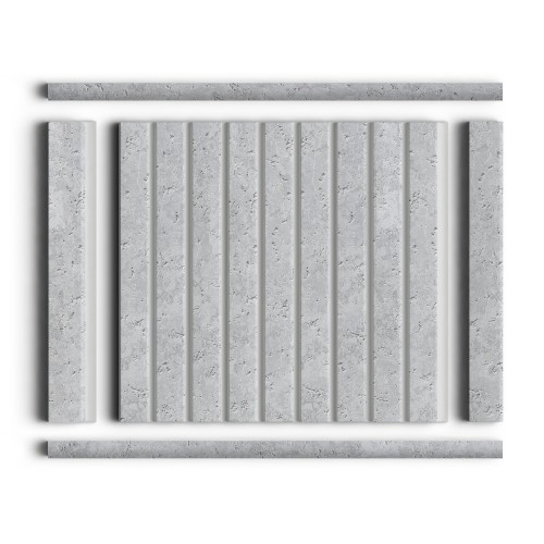 Молдинг из полистирола Hiwood D15V2 W50 2700×15×15