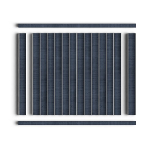 Молдинг из полистирола Hiwood D12V1 BU20 2700×12×12