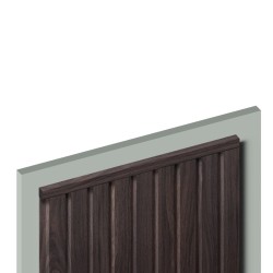 Молдинг из полистирола Hiwood D12V1 BR395 2700×12×12