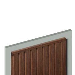 Молдинг из полистирола Hiwood D12V1 BR396 2700×12×12