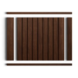 Молдинг из полистирола Hiwood D12V1 BR396 2700×12×12