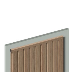 Молдинг из полистирола Hiwood D12V1 BR417 2700×12×12