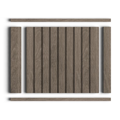 Молдинг из полистирола Hiwood D12V1 BR490 2700×12×12