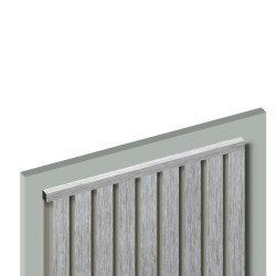 Молдинг из полистирола Hiwood D12V1 GN68 2700×12×12