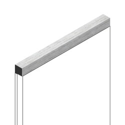 Молдинг из полистирола Hiwood D12V1 GN68 2700×12×12