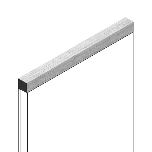 Молдинг из полистирола Hiwood D12V1 GN68 2700×12×12