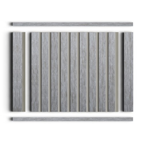 Молдинг из полистирола Hiwood D12V1 GN68 2700×12×12