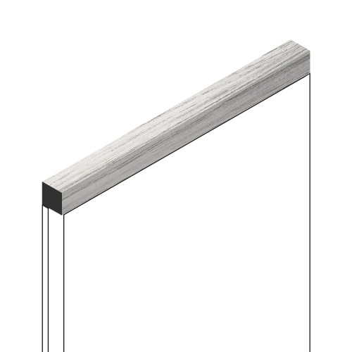 Молдинг из полистирола Hiwood D12V1 GR24 2700×12×12