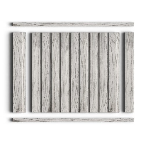 Молдинг из полистирола Hiwood D12V1 GR24 2700×12×12