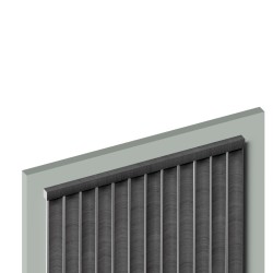 Молдинг из полистирола Hiwood D12V1 GR26 2700×12×12