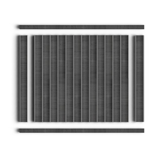 Молдинг из полистирола Hiwood D12V1 GR26 2700×12×12