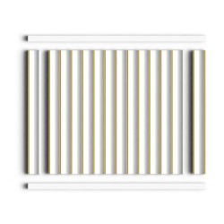 Молдинг из полистирола Hiwood D12V1 W41G 2700×12×12