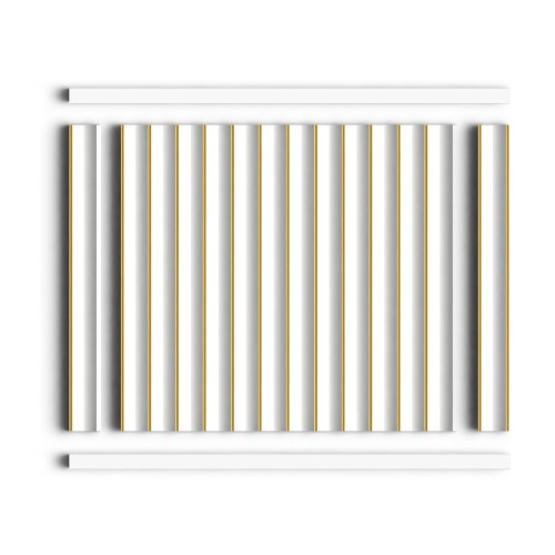 Молдинг из полистирола Hiwood D12V1 W41G 2700×12×12