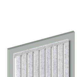 Молдинг из полистирола Hiwood D12V1 W50 2700×12×12