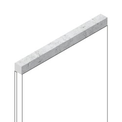 Молдинг из полистирола Hiwood D12V1 W50 2700×12×12