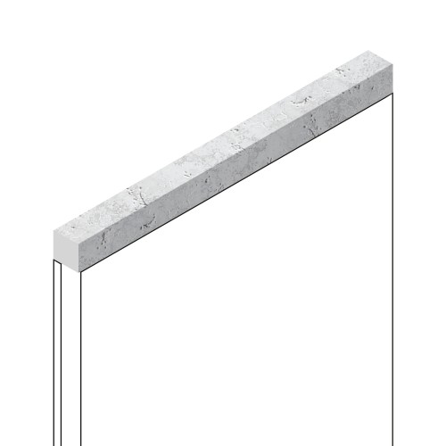 Молдинг из полистирола Hiwood D12V1 W50 2700×12×12