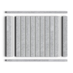 Молдинг из полистирола Hiwood D12V1 W50 2700×12×12