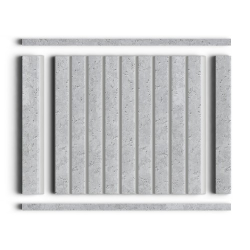 Молдинг из полистирола Hiwood D12V1 W50 2700×12×12