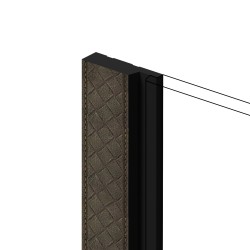 Финишный молдинг Hiwood LF124A BR497K 2700×42×12