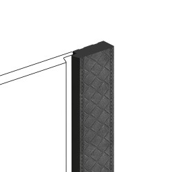 Финишный молдинг Hiwood LF124B GR27K 2700×31×12