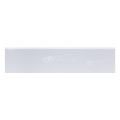 Плинтус Alpine Floor Rico Concept 80 Белый RC80000 2200×80×20