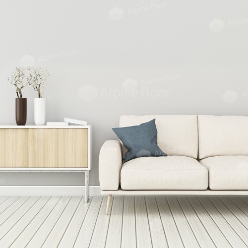 Плинтус Alpine Floor Rico Concept 80 Белый RC80000 2200×80×20