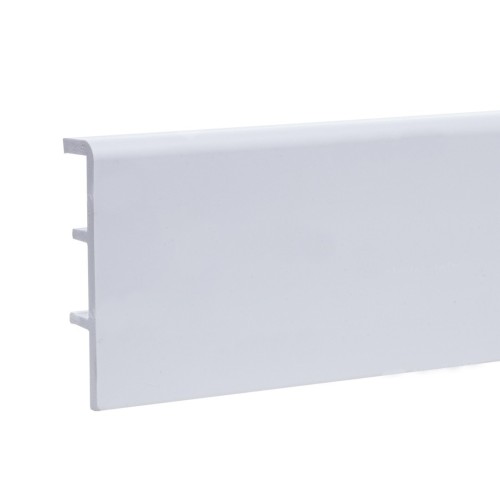 Плинтус Alpine Floor Rico Concept 80 Белый RC80000 2200×80×20