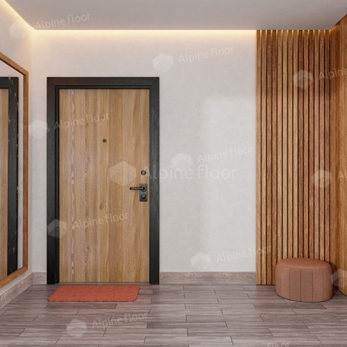 Плинтус Alpine Floor Rico Concept 80 Дуб имбирь RC80207 2200×80×20