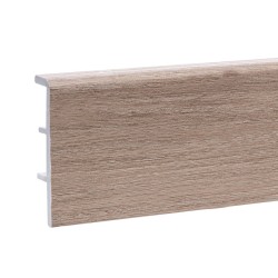 Плинтус Alpine Floor Rico Concept 80 Вишня гамильтон RC80015 2200×80×20