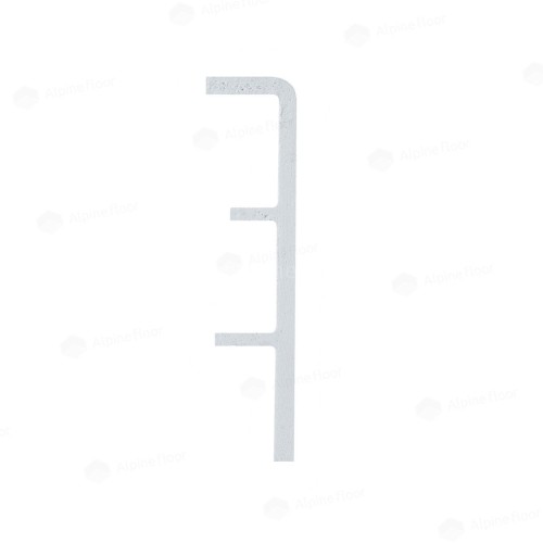 Плинтус Alpine Floor Rico Concept 80 Венге Мали RC80209 2200×80×20