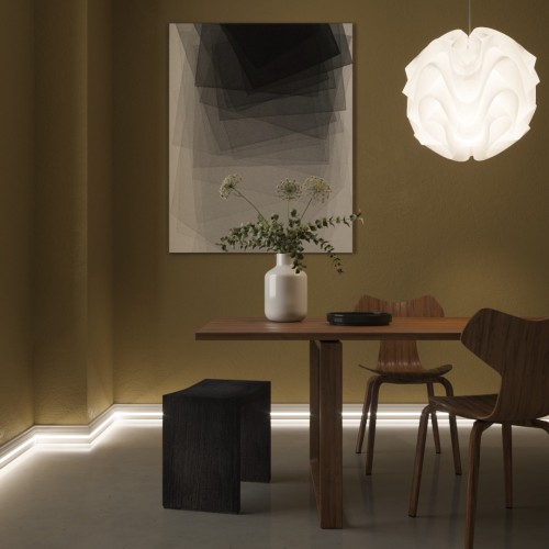 Плинтус МДФ под покраску с подсветкой Evrowood PN 090 Led 2000×100×18 Плинтус МДФ под покраску с подсветкой Evrowood PN 090 Led 2000×100×18