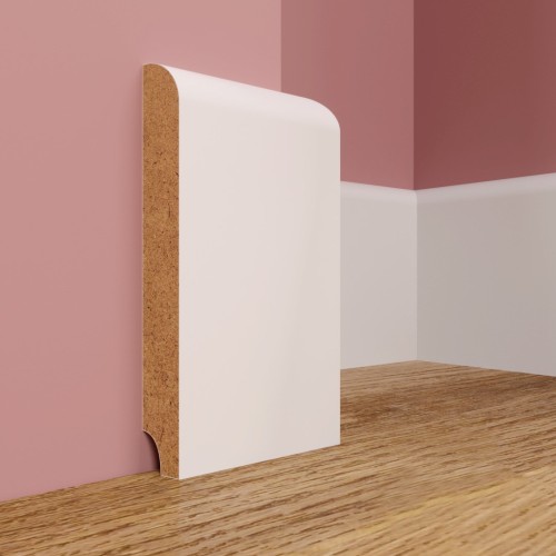 Плинтус МДФ под покраску Evrowood PN 051 2000×100×12 Плинтус МДФ под покраску Evrowood PN 051 2000×100×12