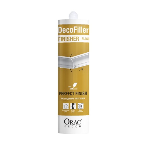 Шпатлевка для лепнины Orac FL350 DecoFiller 310 мл Шпатлевка для лепнины Orac FL350 DecoFiller 310 мл