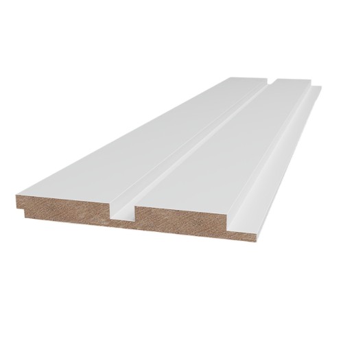Стеновая панель под покраску Evrowood PL 04U 2700×120×12
