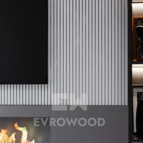 Стеновая панель под покраску Evrowood PL 05 2000×120×12